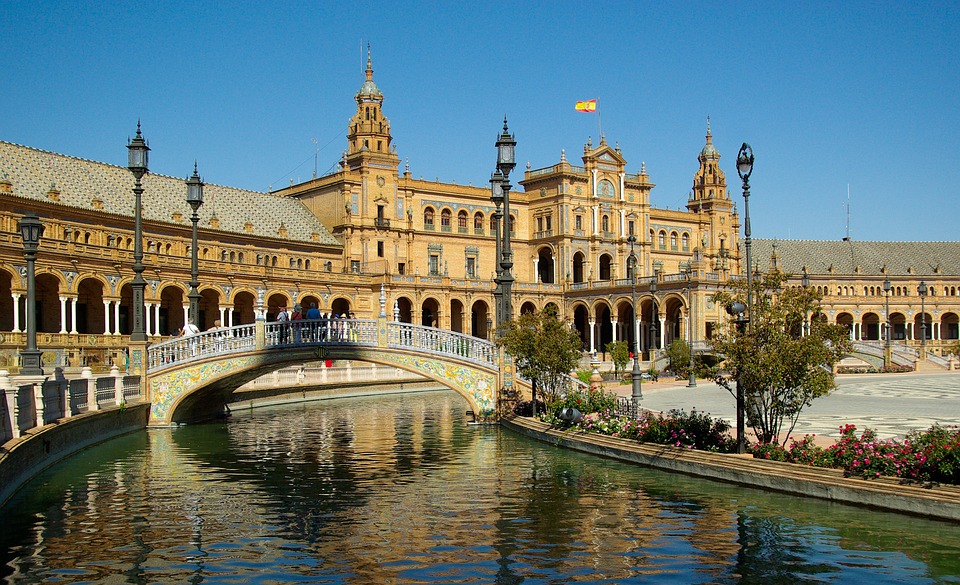 Siviglia. Foto da Pixabay
