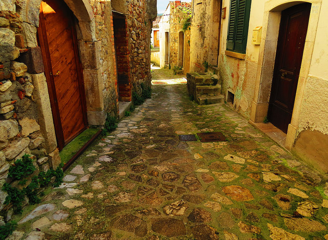 Stradine di Zungoli. Foto di Gianfranco Vitolo