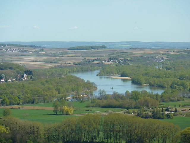 veduta di Sancerre, Valle della Loira – Foto Wikimedia Commons