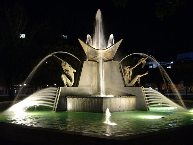 Fontana di Victoria Square – Foto Wikimedia Commons