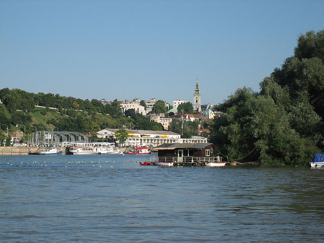 Danubio a Belgrado – Foto Wikimedia Commons