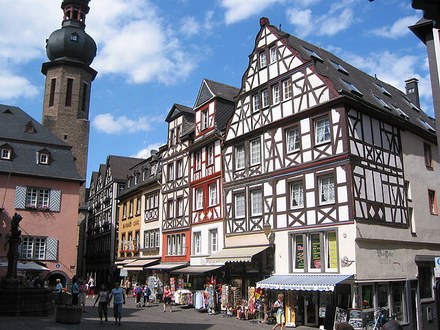 Cochem – Foto Wikimedia Commons