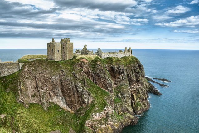Castello di Dunnottar – Foto Wikimedia Commons