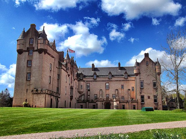 Castello di Fyvie – Foto Wikimedia Commons