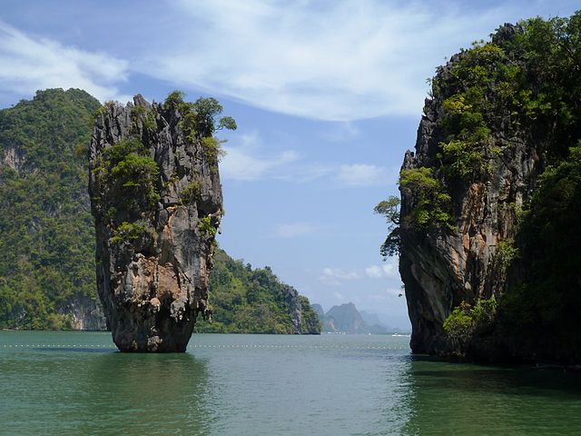 Kao Phing Khan o James Bond Island – Foto Wikimedia Commons