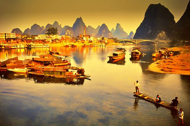 Fiume Li, Guilin – Foto Wikimedia Commons