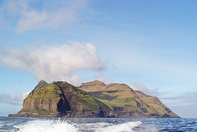 Mykines, Isole Fær Øer – Foto Wikimedia Commons