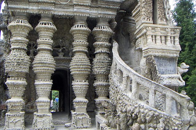 Palazzo Ideale di Hauterives – Foto Wikimedia Commons