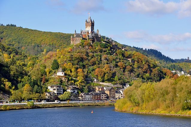 Veduta di Cochem – Foto Wikimedia Commons