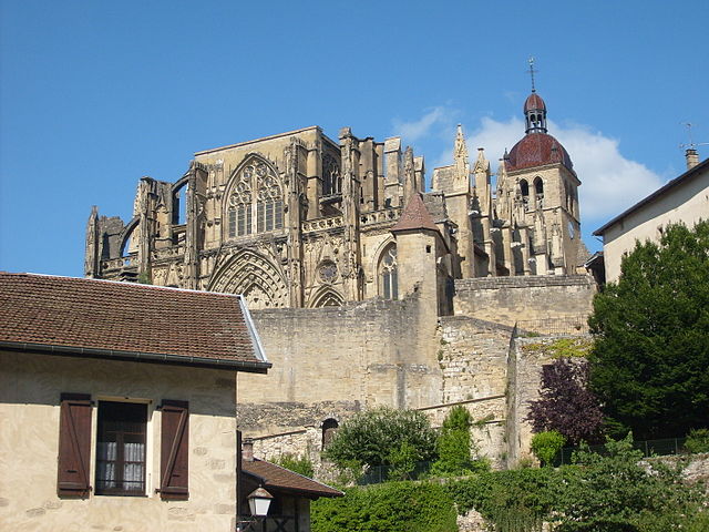 Saint–Antoine–l'Abbaye – Foto Wikimedia Commons
