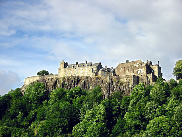 Castello di Stirling – Foto Wikimedia Commons