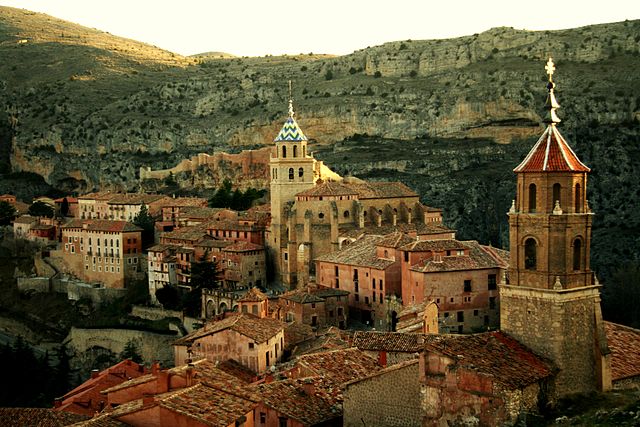 Veduta di Albarracín – Foto Wikimedia Commons