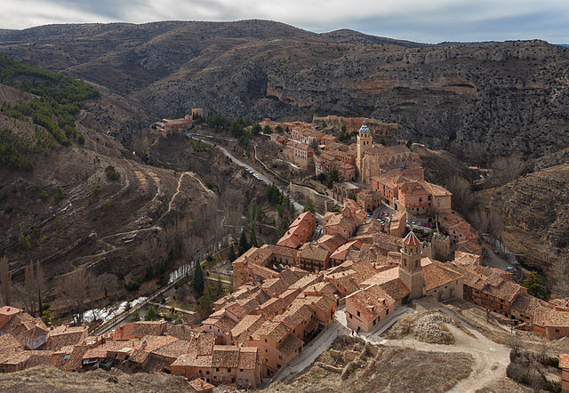 Albarracín – Foto Wikimedia Commons