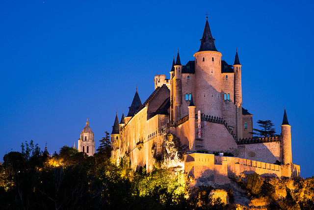 Alcázar di Segovia – Foto Fernando García
