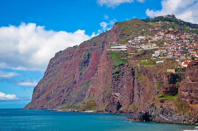 Cabo Girão, Madeira – Foto di Hendrik Terbeck