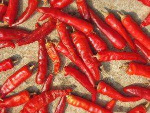 Peperoncino rosso. Foto da Pixabay