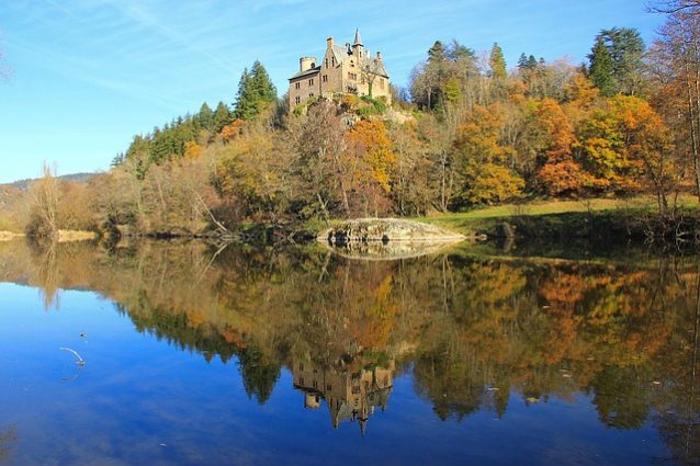 Castello nella Valle della Loira, Francia – Foto Pixabay