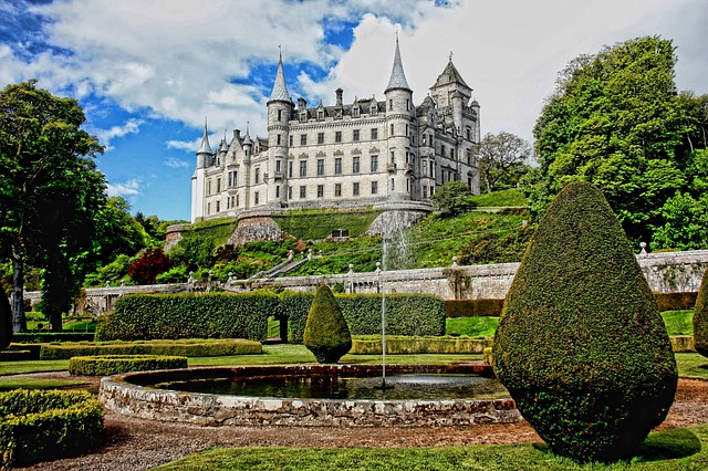 Castello di Dunrobin – Foto Pixabay