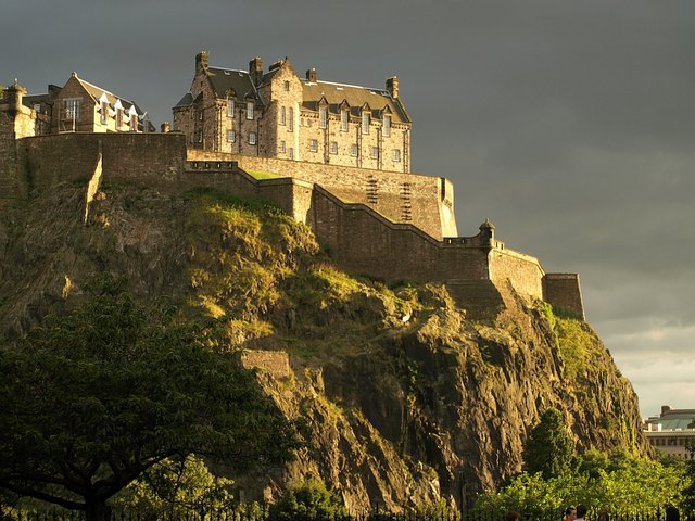 Castello di Edimburgo – Foto Wikimedia Commons