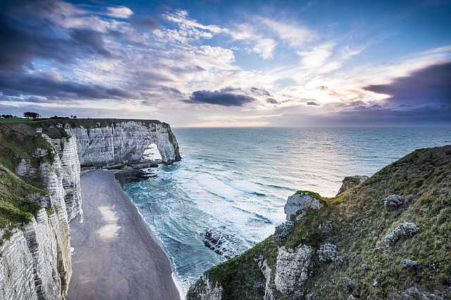 Étretat – Foto Pixabay