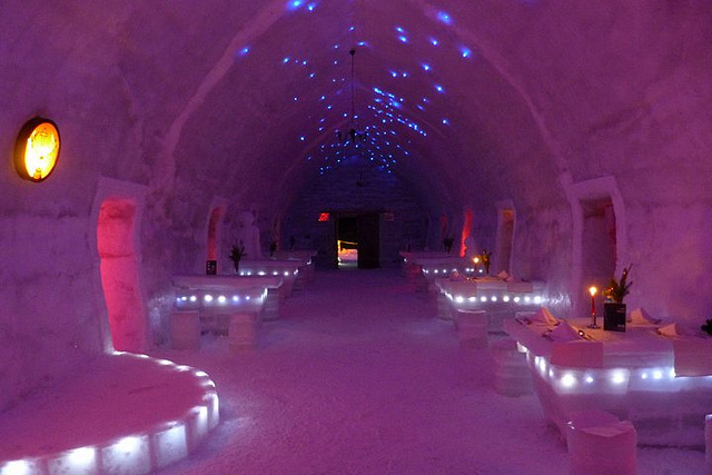 Ice Hotel. Foto da Flickr