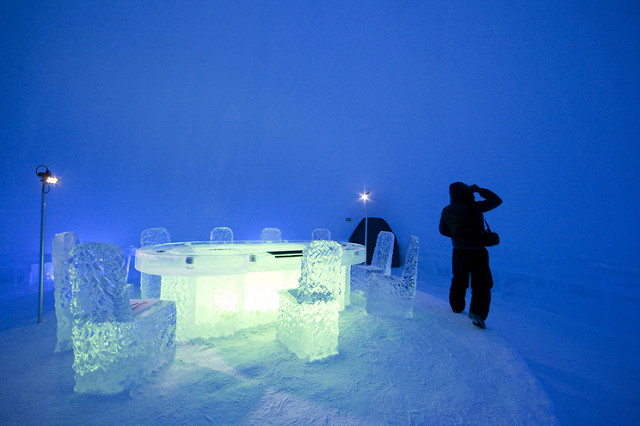 Lainio Snow Village. Foto di Visit Finland