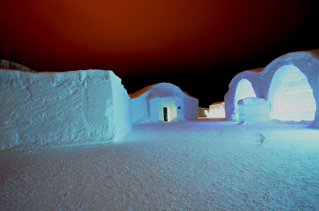 Ice Hotel. Foto di Grid Arendal