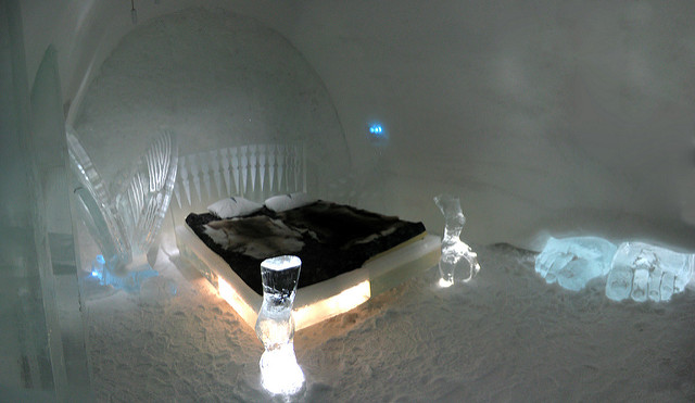 Ice Hotel. Foto di MontanIto