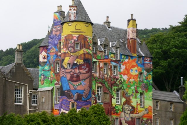 Castello di Kelburn – Foto geograph.org.uk