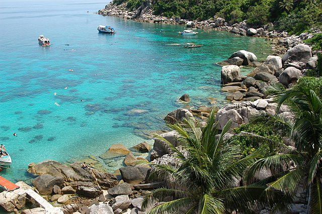 Mango Bay, Ko Tao – Foto Wikimedia Commons