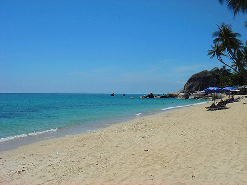 Lamai Beach, Ko Samui – Foto di Megan Eaves