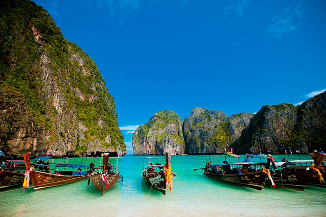 Maya Bay – Foto di Kevin Tao