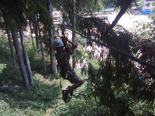 Parco avventura Roana. Foto da Flickr