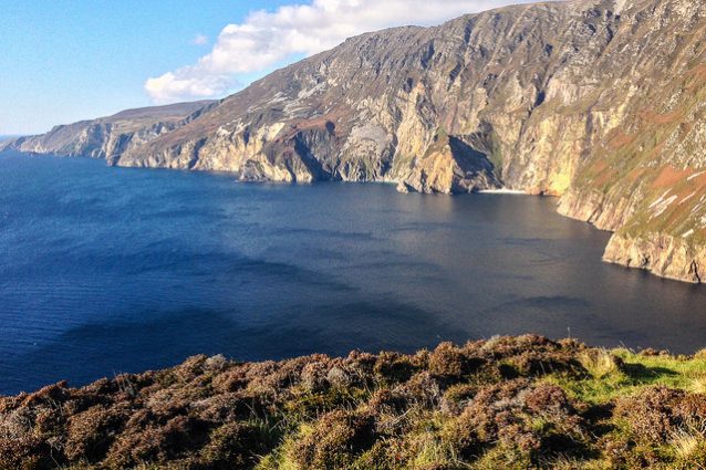 Slieve League, Irlanda – Foto Tony Webster