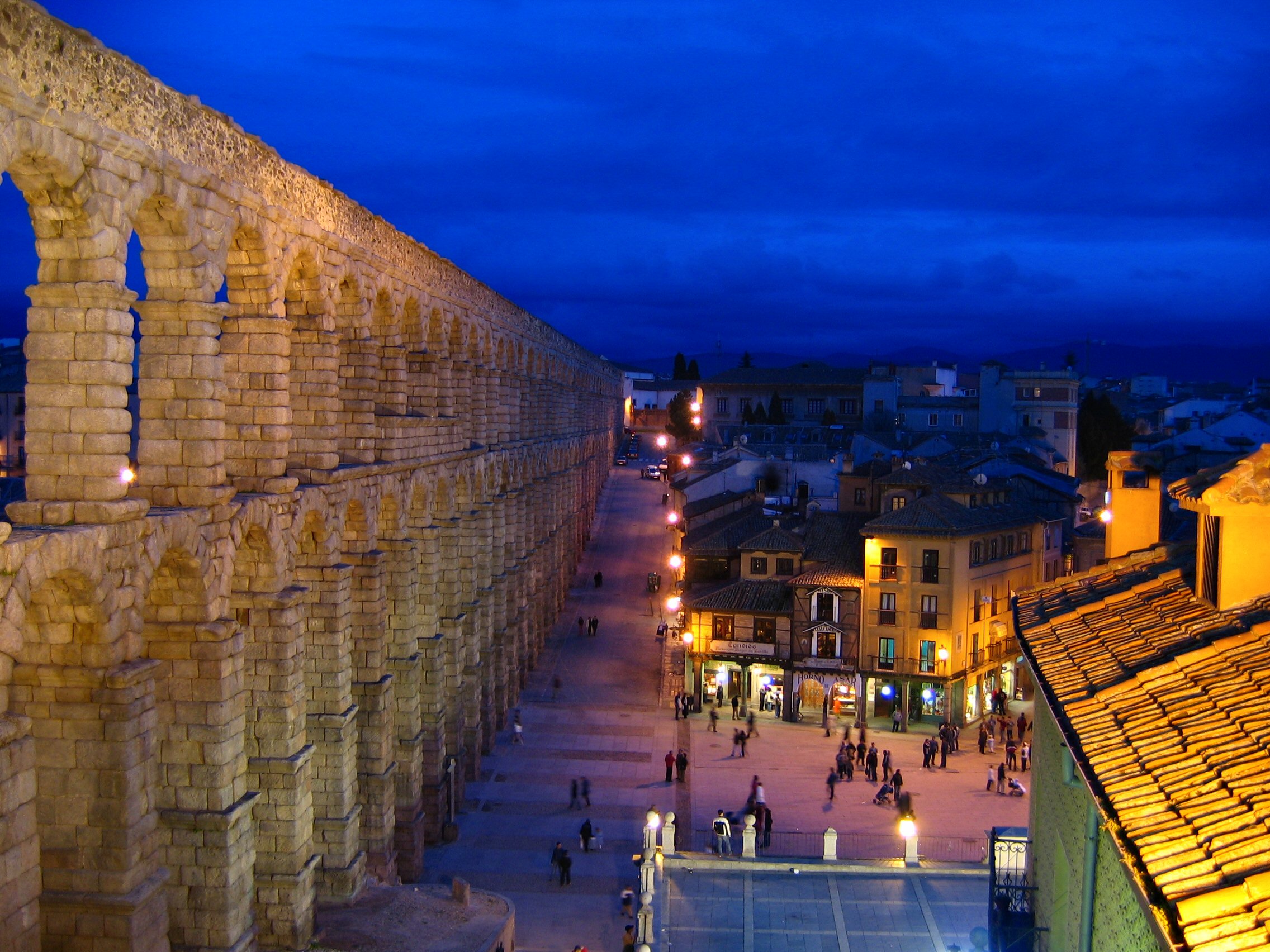 Acquedotto di Segovia – Foto Wikimedia Commons