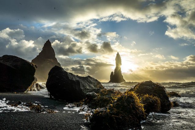 Spiaggia di Reynisfjara – Foto di sergejf