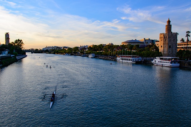 Guadalquivir, Siviglia – Foto Pixabay