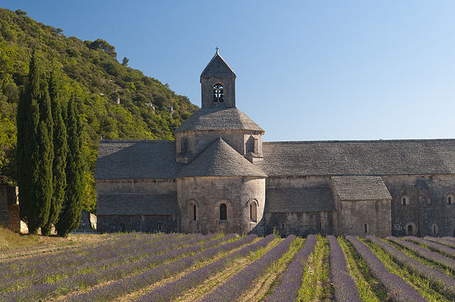 Abbazia di Sénanque – Foto Wikimedia Commons