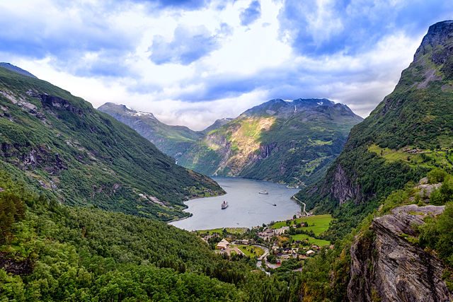 Geirangerfjord – Foto Wikimedia Commons