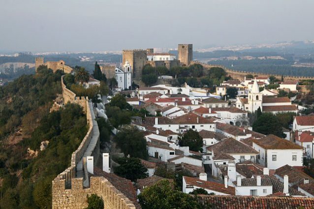 Veduta di Obidos – Foto Wikimedia Commons