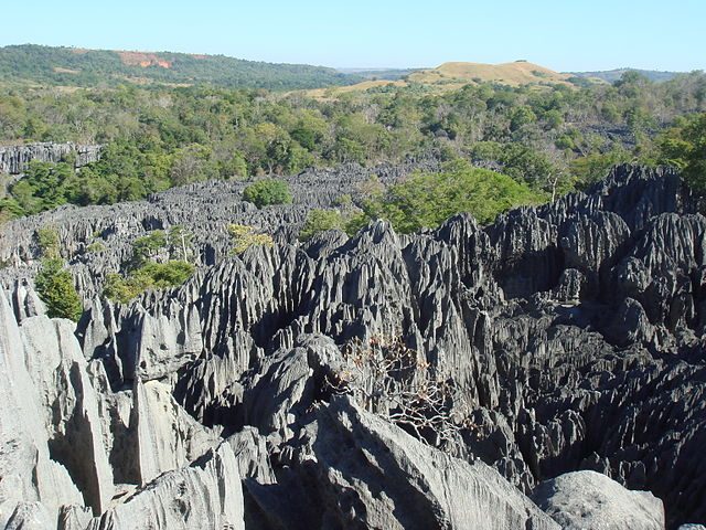 Tsingy de Bemaraha – Foto Wikimedia Commons