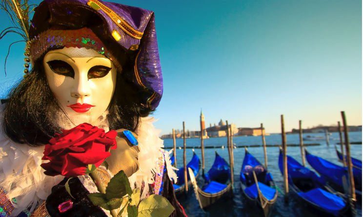 Carnevale di Venezia. Foto da Flickr