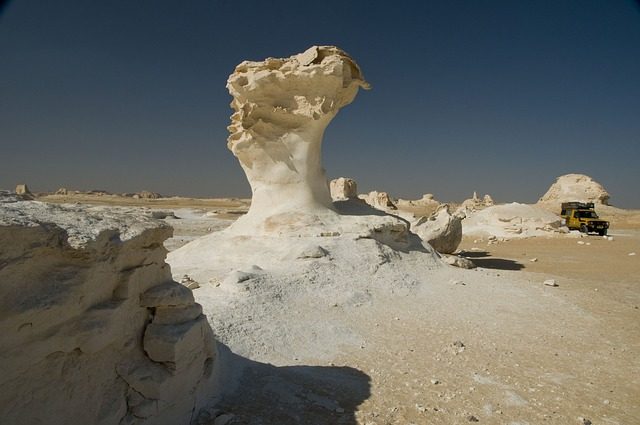 Deserto bianco – Foto Pixabay
