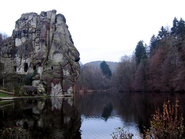 Externsteine – Foto di Alice Popkorn