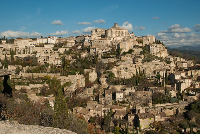Veduta di Gordes – Foto Pixabay