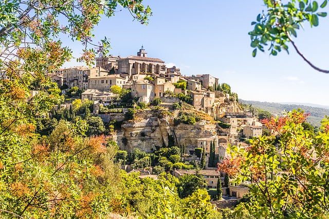 Veduta di Gordes – Foto Pixabay