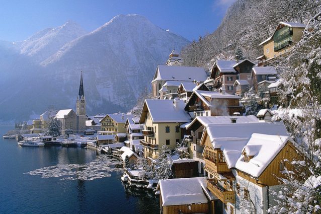 Hallstatt in inverno – Foto pan.li53