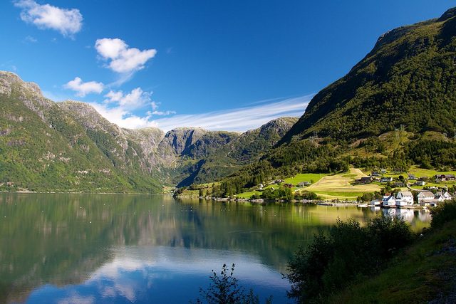 Hardangerfjord – Foto di Víctor Vélez