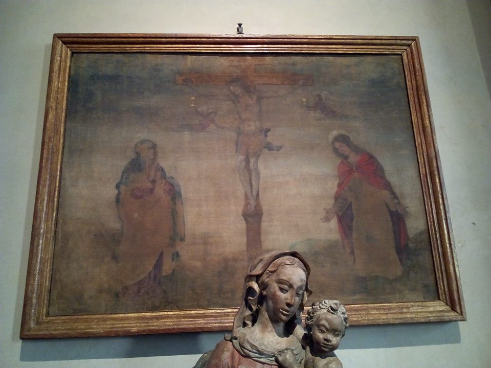 Museo Horne, Stendardo di Filippino Lippi