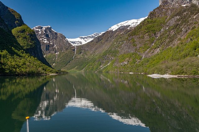 Nærøyfjord – Foto di Markus Trienke